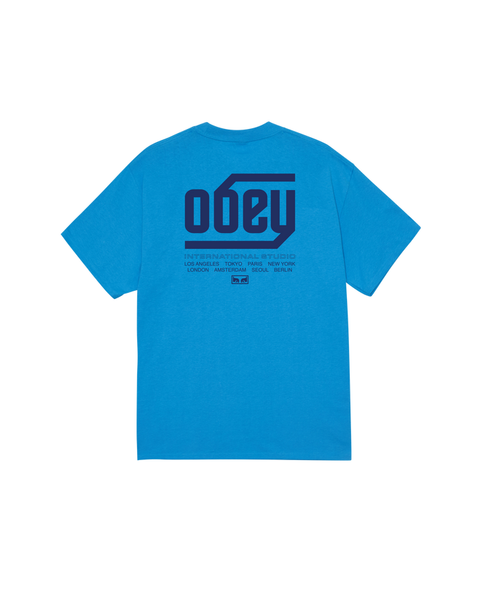 OBEY TRADEMARK - AZURE BLUE