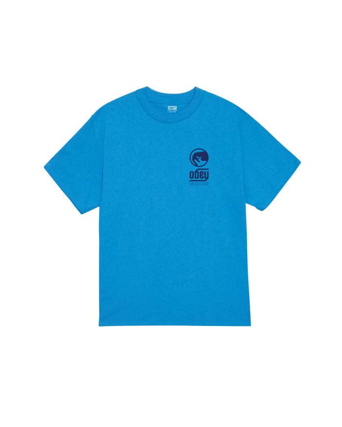 OBEY TRADEMARK - AZURE BLUE