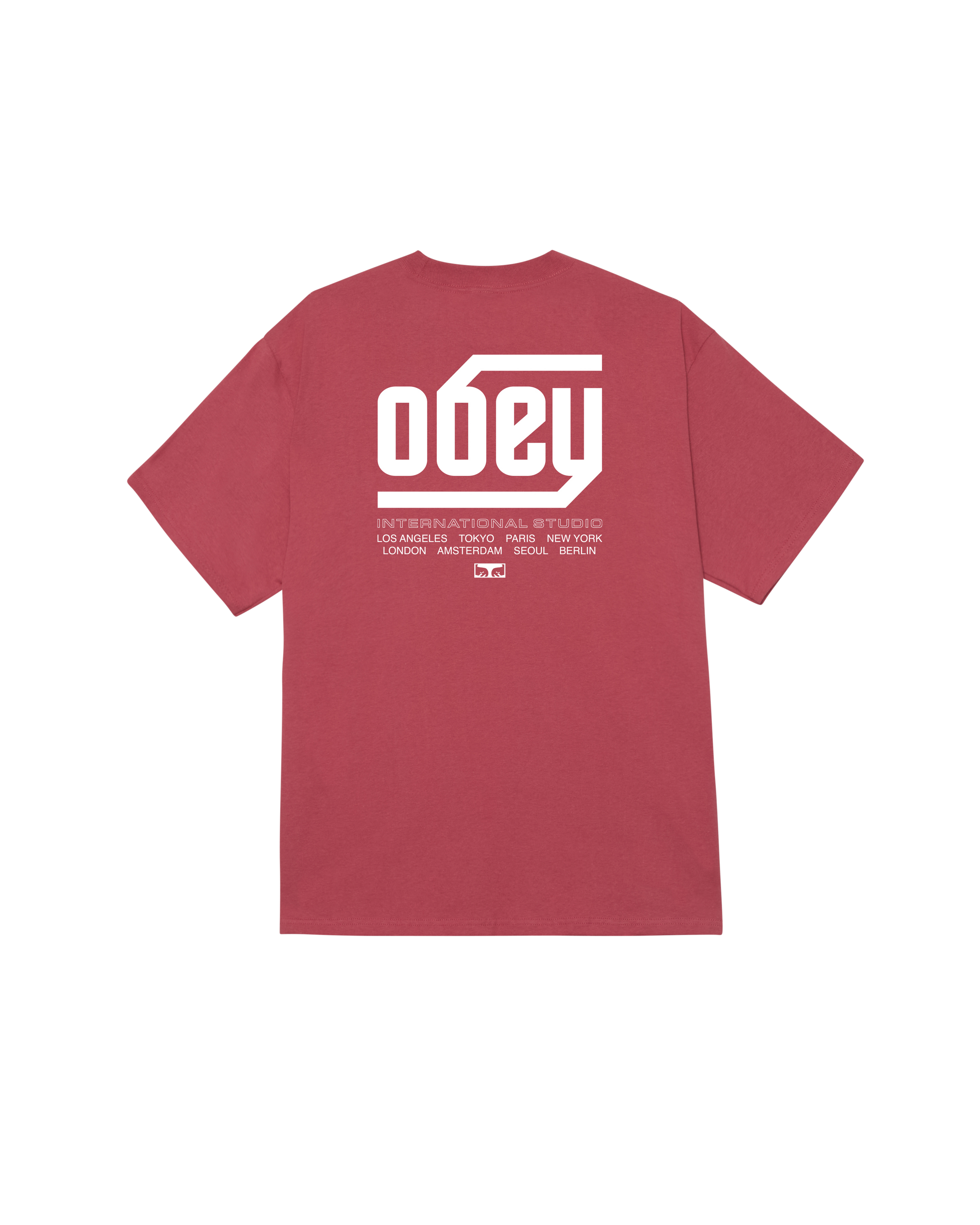 OBEY TRADEMARK - MINERAL RED