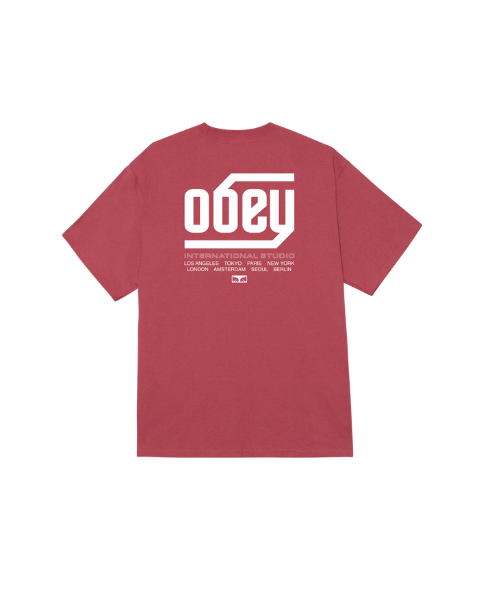 OBEY TRADEMARK - MINERAL RED