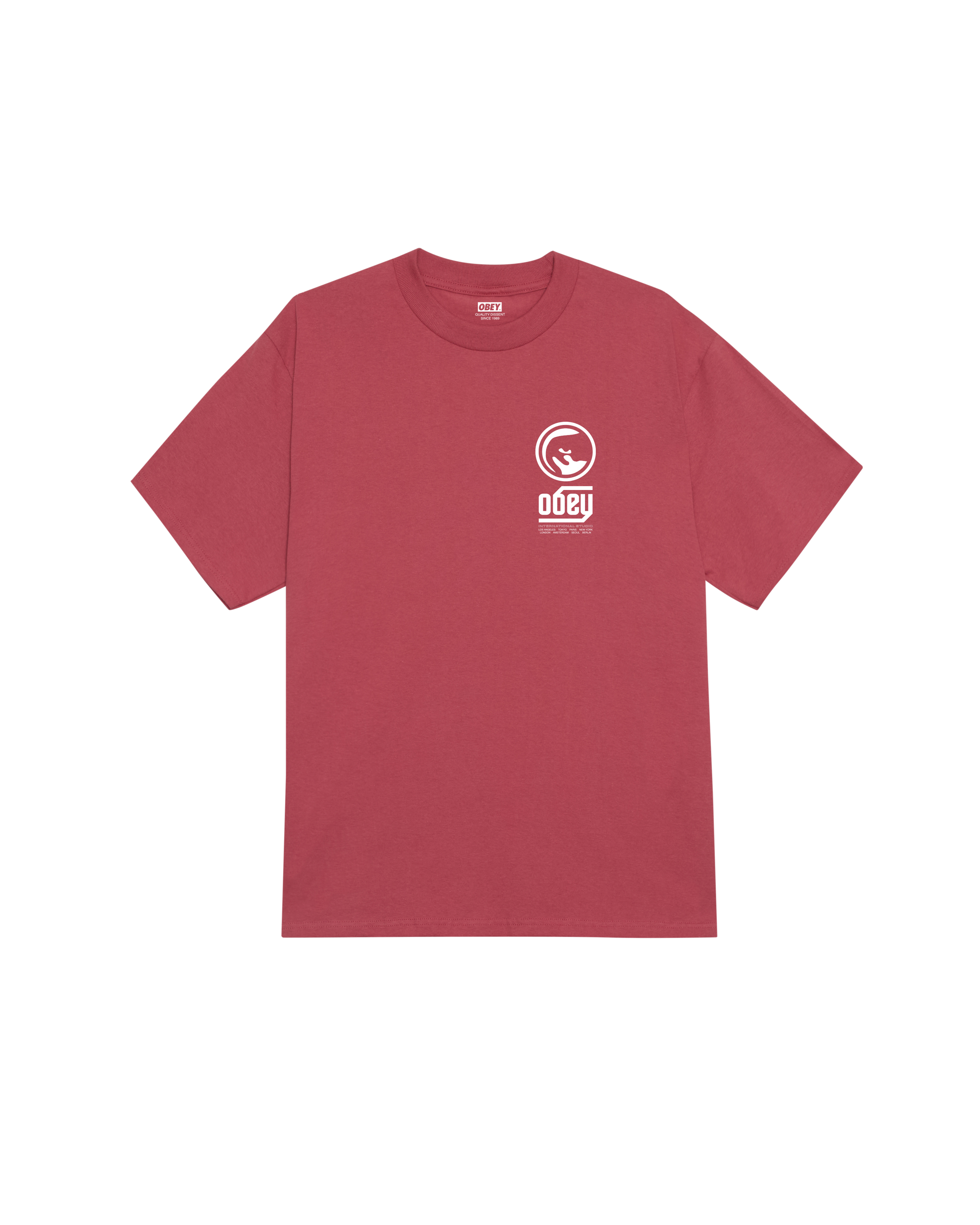 OBEY TRADEMARK - MINERAL RED