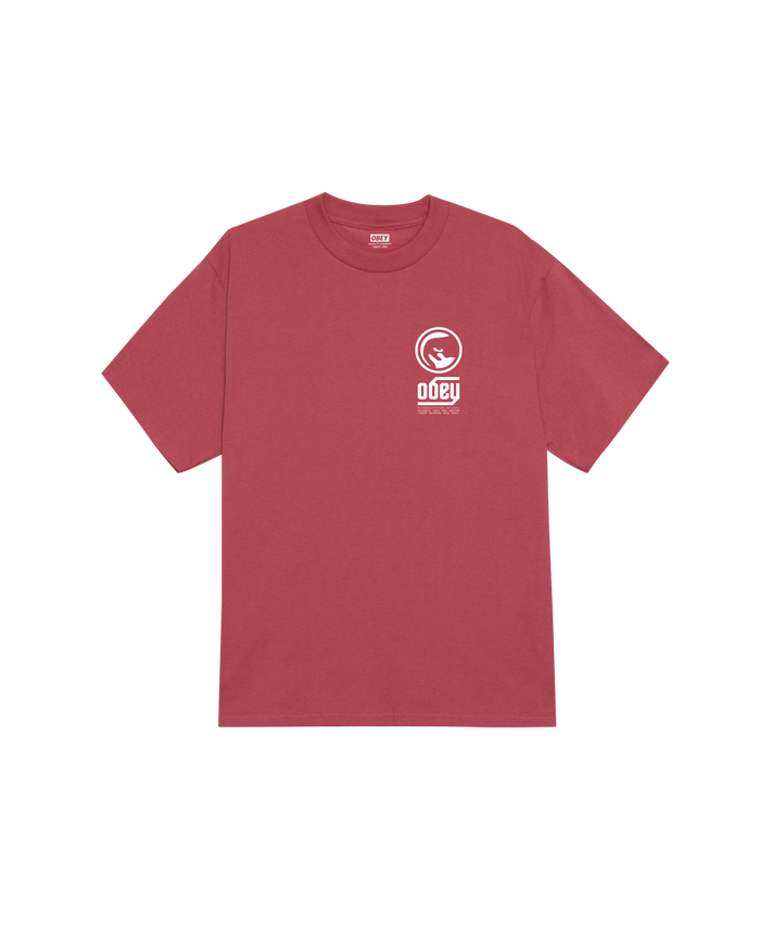 OBEY TRADEMARK - MINERAL RED