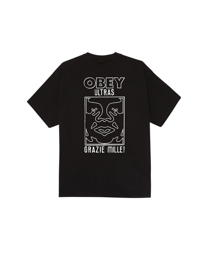 OBEY ULTRAS - BLACK