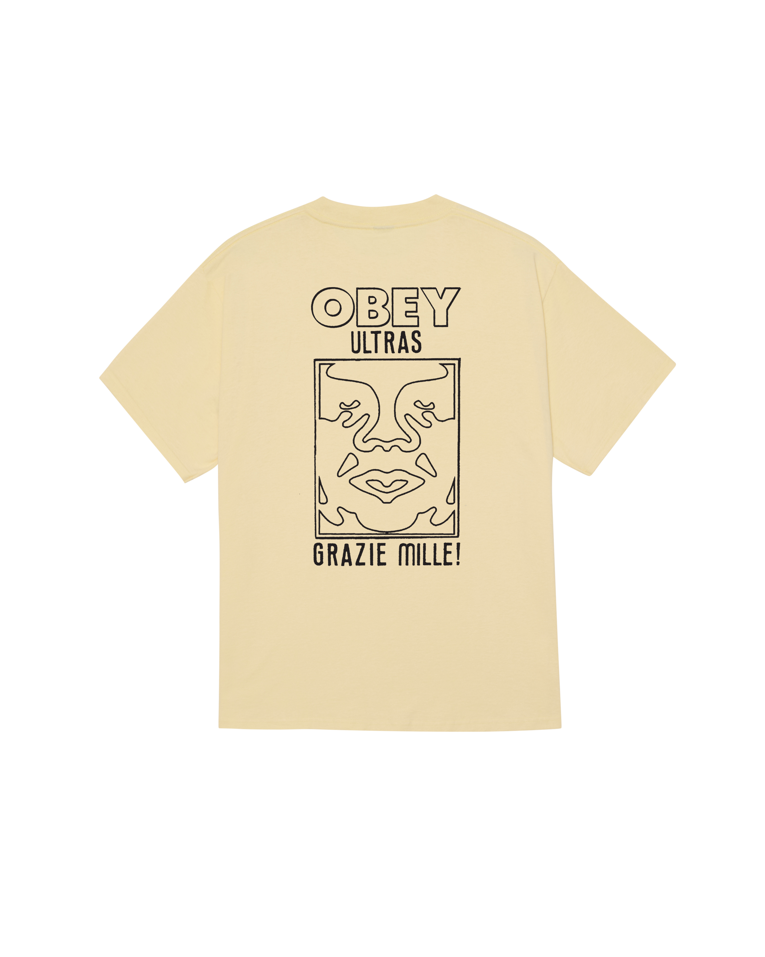 OBEY ULTRAS - PALE YELLOW
