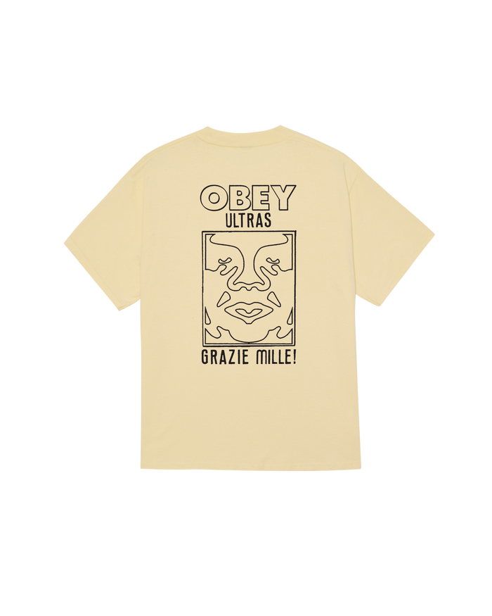 OBEY ULTRAS - PALE YELLOW