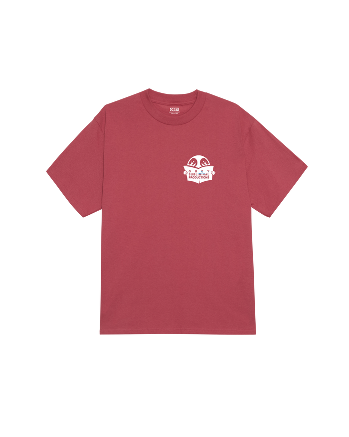 OBEY SUBLIMINAL PRODUCTIONS - MINERAL RED