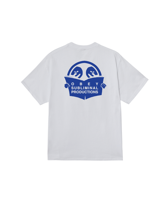 OBEY SUBLIMINAL PRODUCTIONS - WHITE
