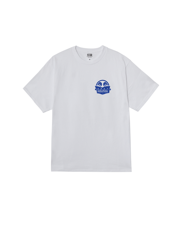 OBEY SUBLIMINAL PRODUCTIONS - WHITE