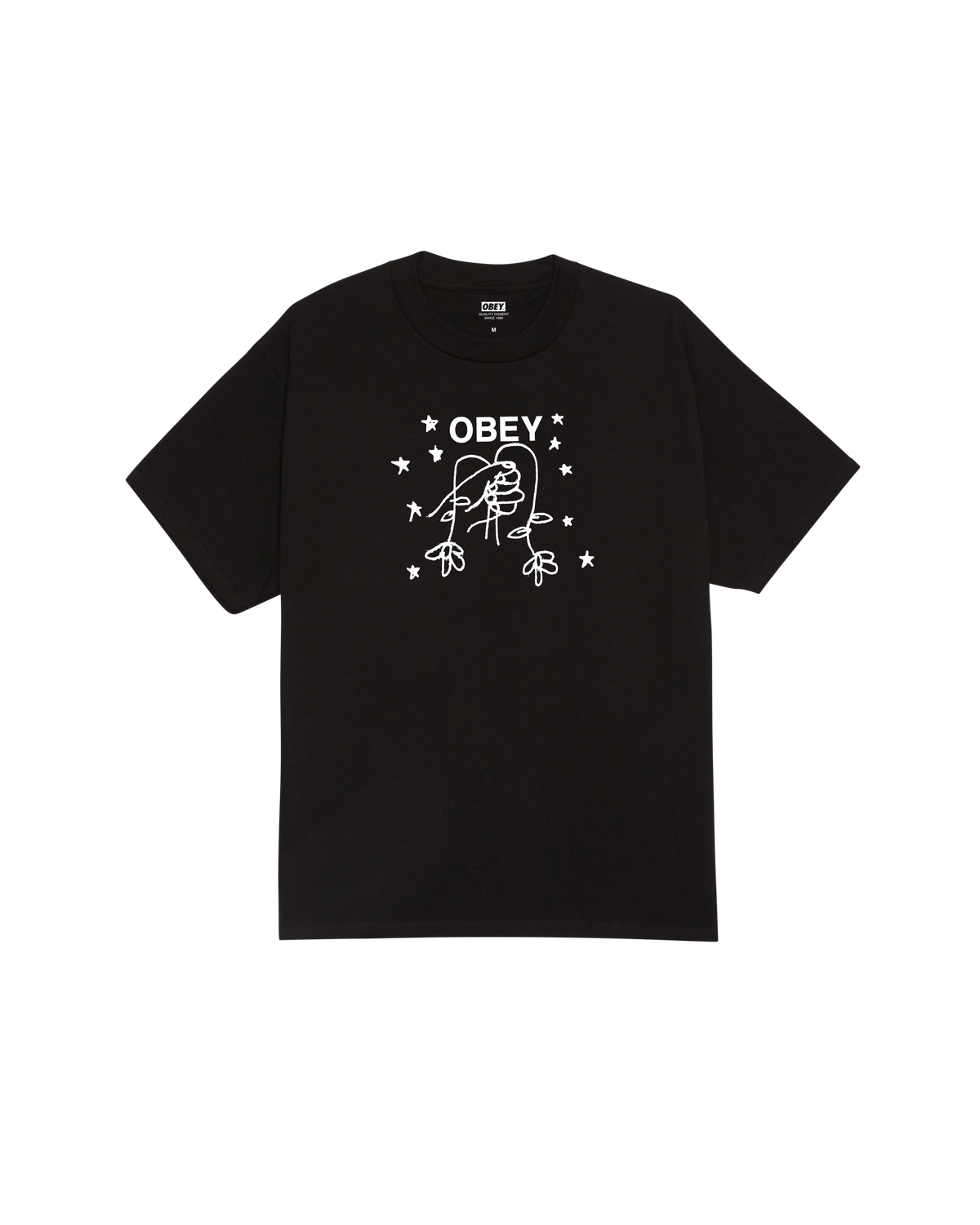 OBEY NEW LIFE - VINTAGE BLACK