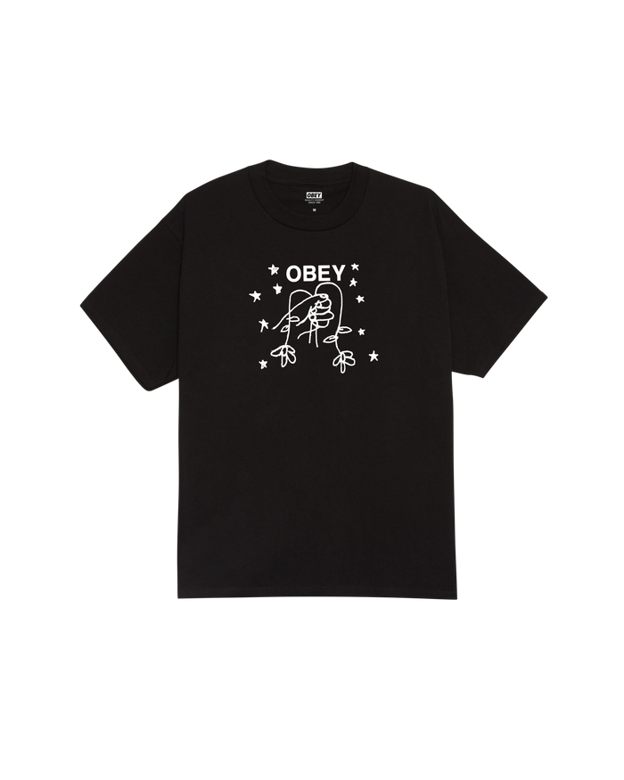 OBEY NEW LIFE - VINTAGE BLACK
