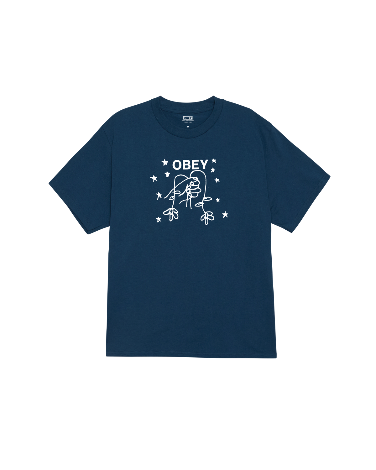 OBEY NEW LIFE - HARBOR BLUE
