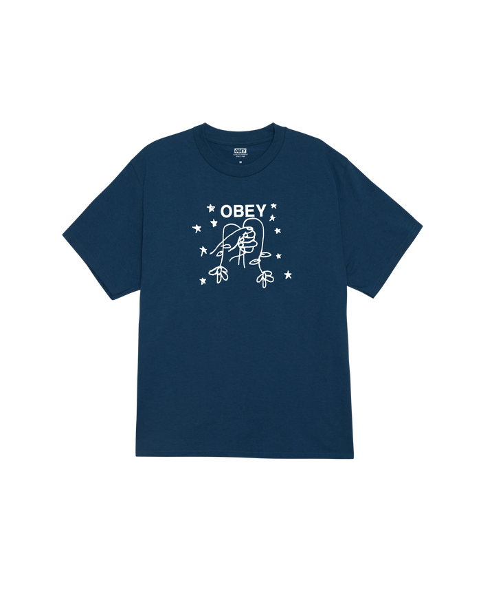 OBEY NEW LIFE - HARBOR BLUE