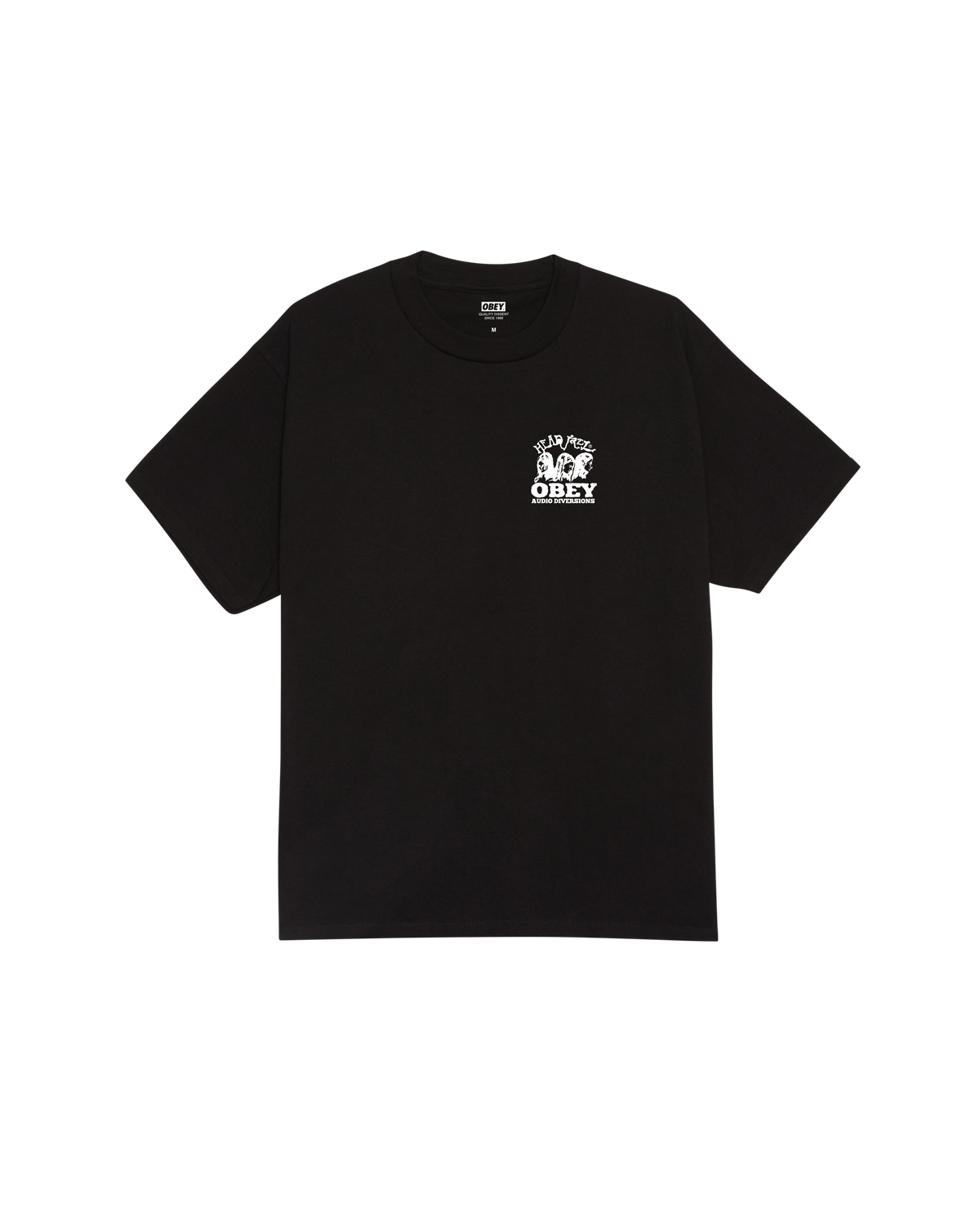 OBEY HEAD JAZZ 2 - VINTAGE BLACK
