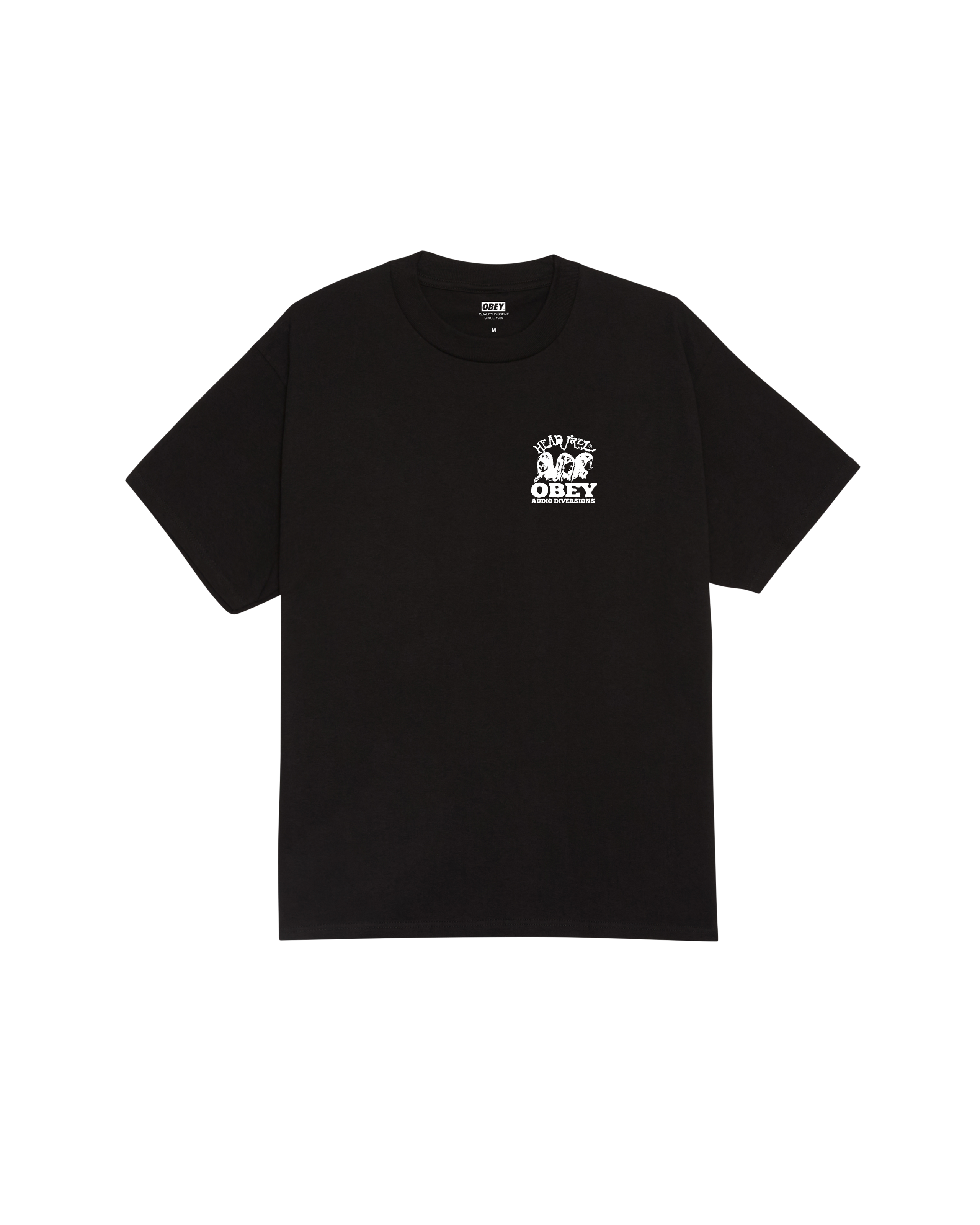 OBEY HEAD JAZZ 2 - VINTAGE BLACK