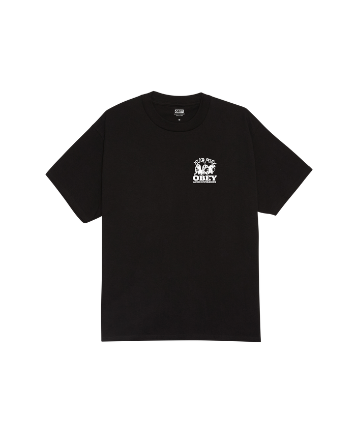 OBEY HEAD JAZZ 2 - VINTAGE BLACK