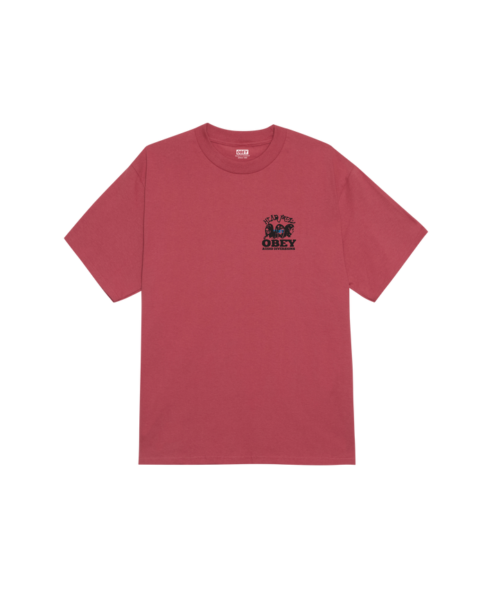 OBEY HEAD JAZZ 2 - MINERAL RED
