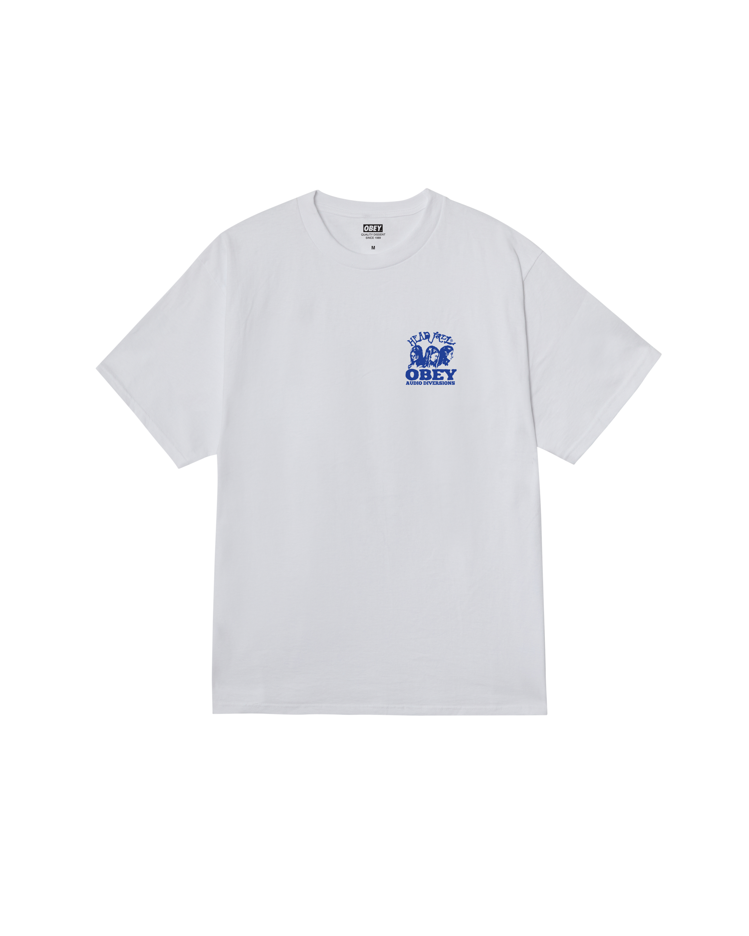 OBEY HEAD JAZZ 2 - WHITE
