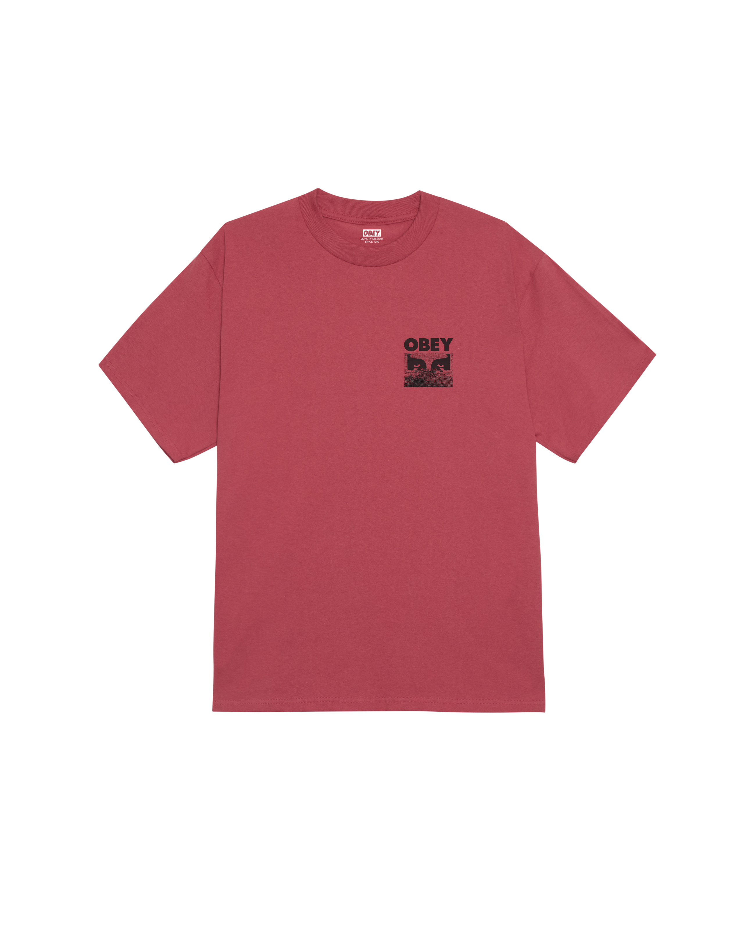 OBEY IN A DIFFERENT PLACE - MINERAL RED