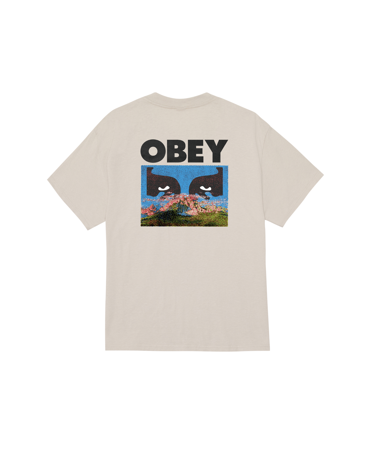 OBEY IN A DIFFERENT PLACE - SILVER GREY