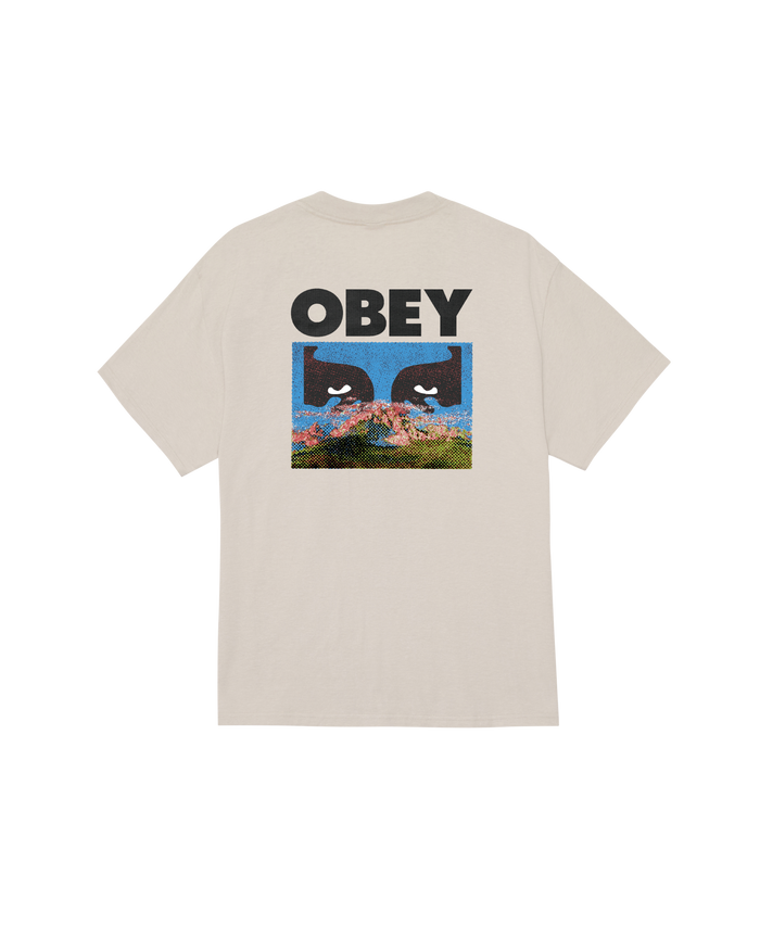 OBEY IN A DIFFERENT PLACE - SILVER GREY