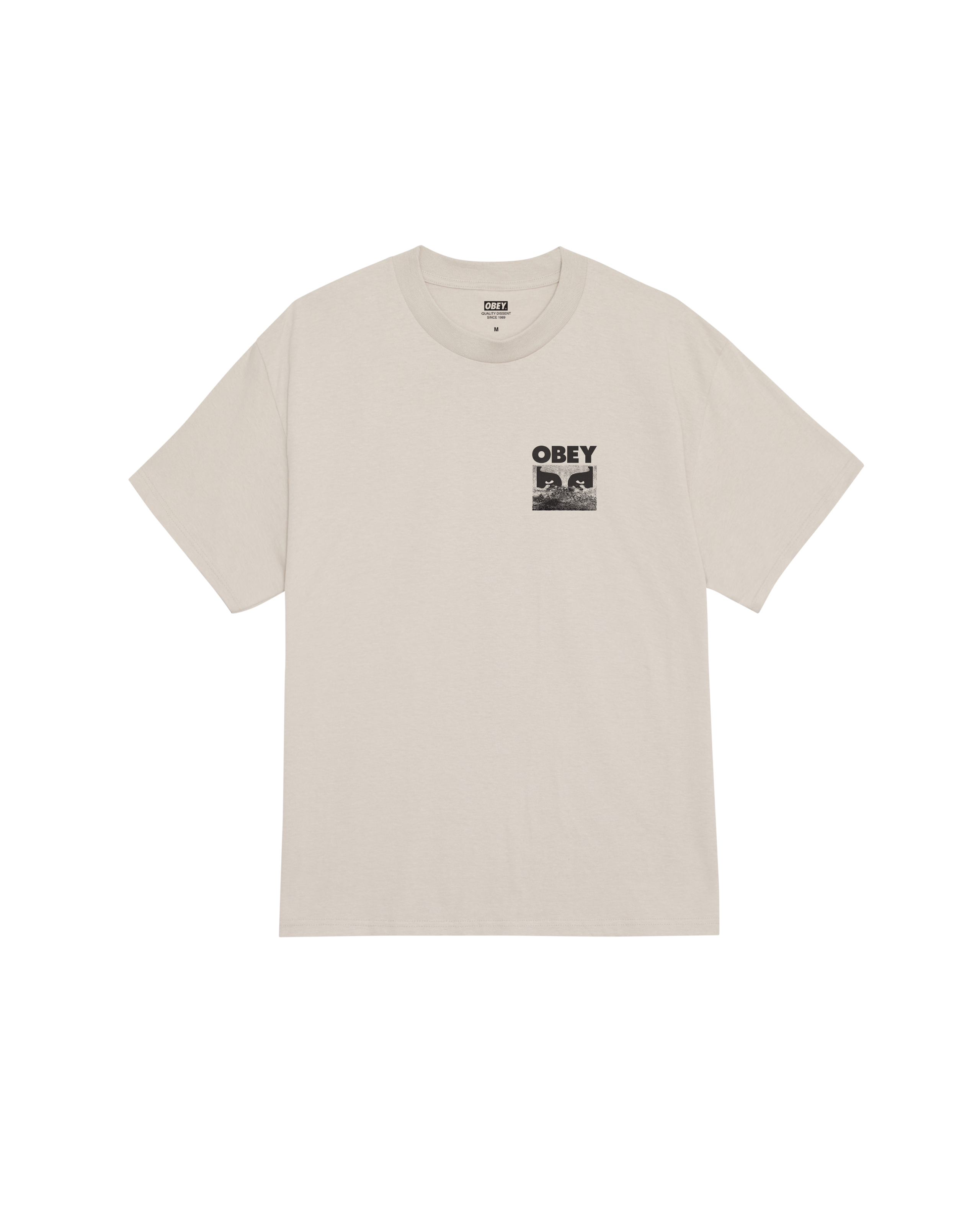 OBEY IN A DIFFERENT PLACE - SILVER GREY