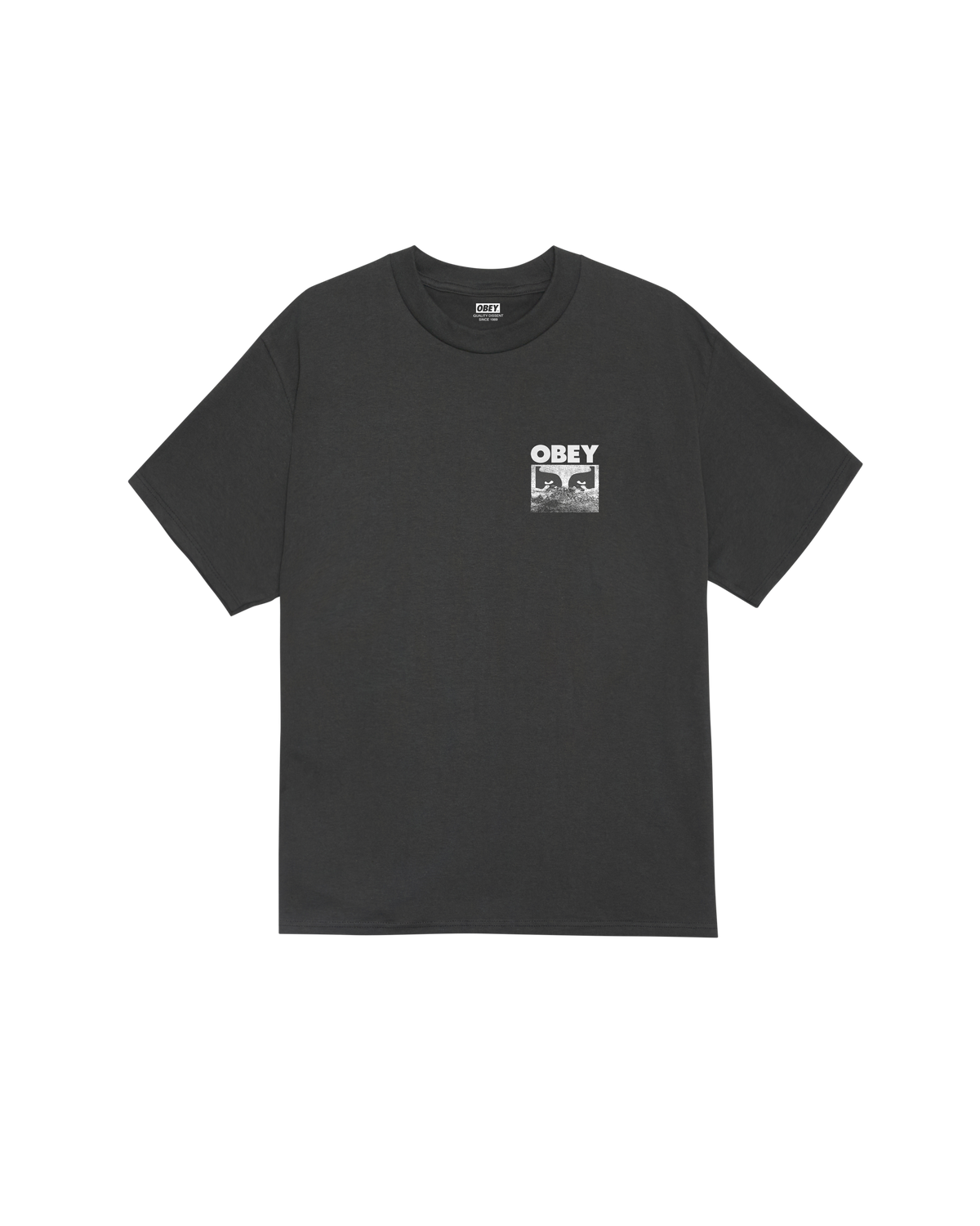 OBEY IN A DIFFERENT PLACE - VINTAGE BLACK