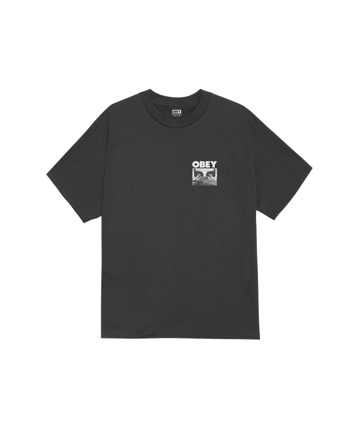 OBEY IN A DIFFERENT PLACE - VINTAGE BLACK