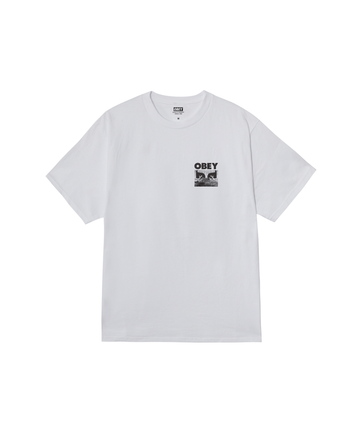 IN A DIFFERENT PLACE CLASSIC T-SHIRT - WHITE