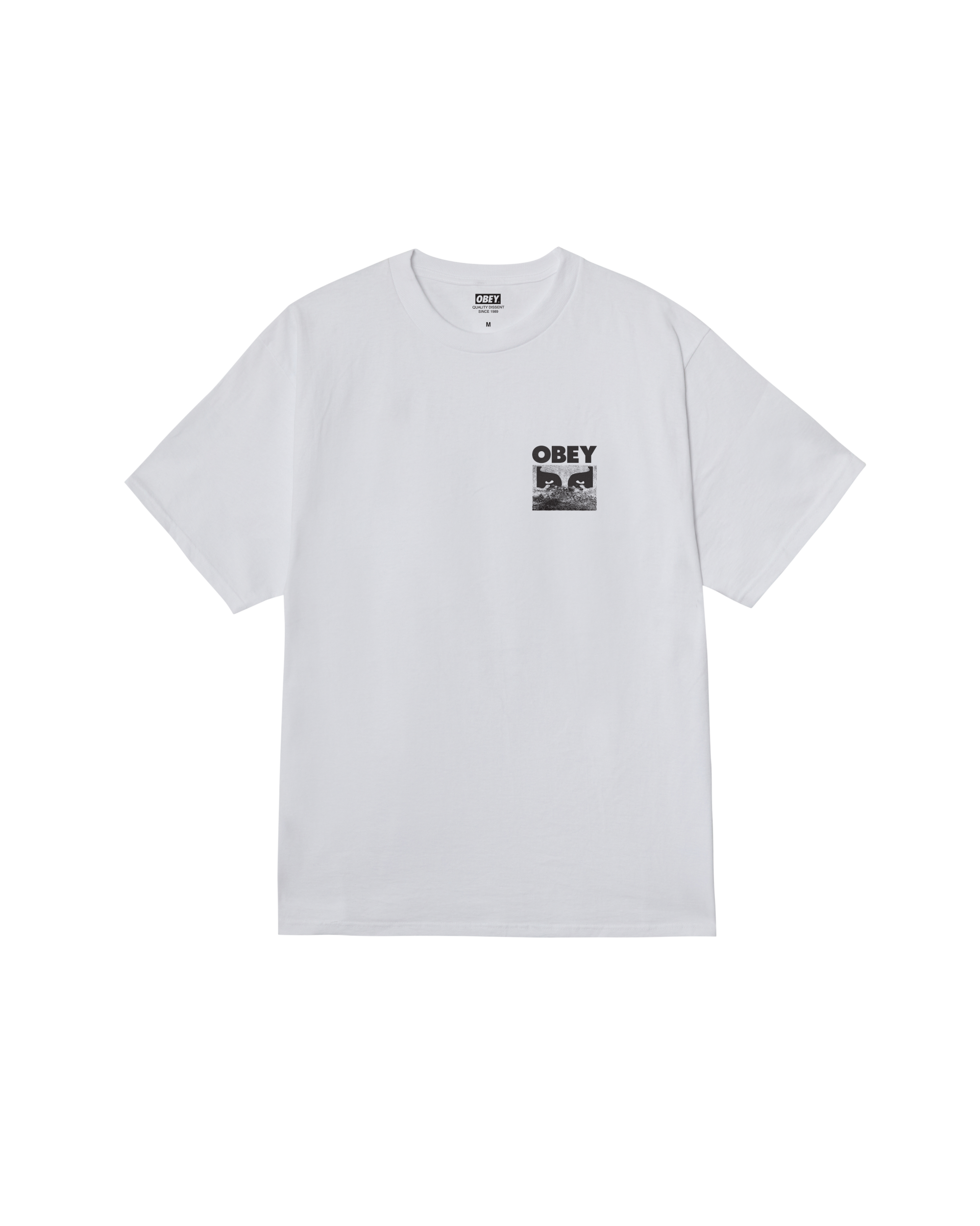 IN A DIFFERENT PLACE CLASSIC T-SHIRT - WHITE