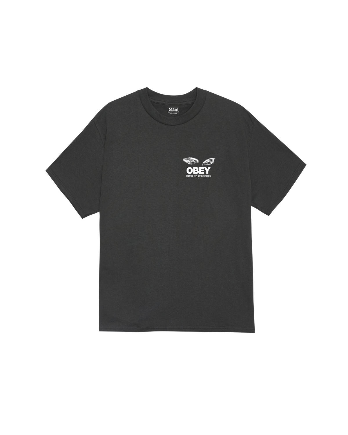 OBEY FACE OF SUBVERSION - VINTAGE BLACK