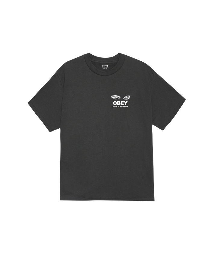 OBEY FACE OF SUBVERSION - VINTAGE BLACK