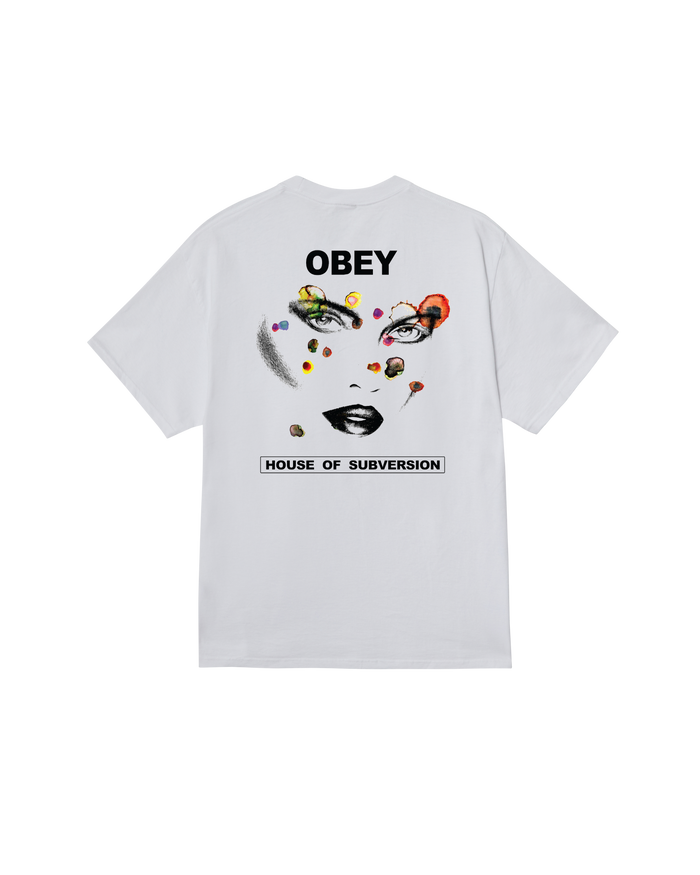 OBEY FACE OF SUBVERSION - WHITE
