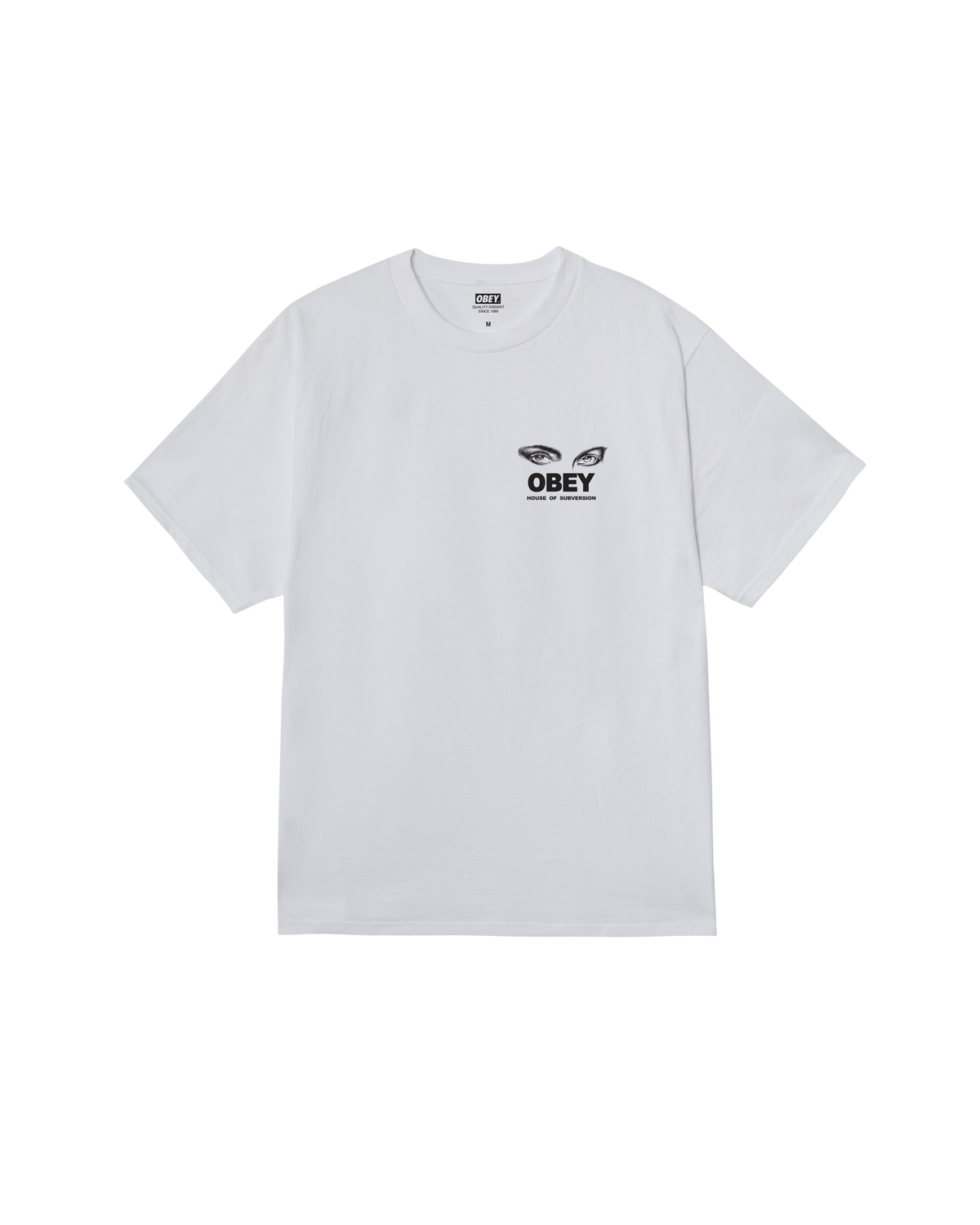 OBEY FACE OF SUBVERSION - WHITE