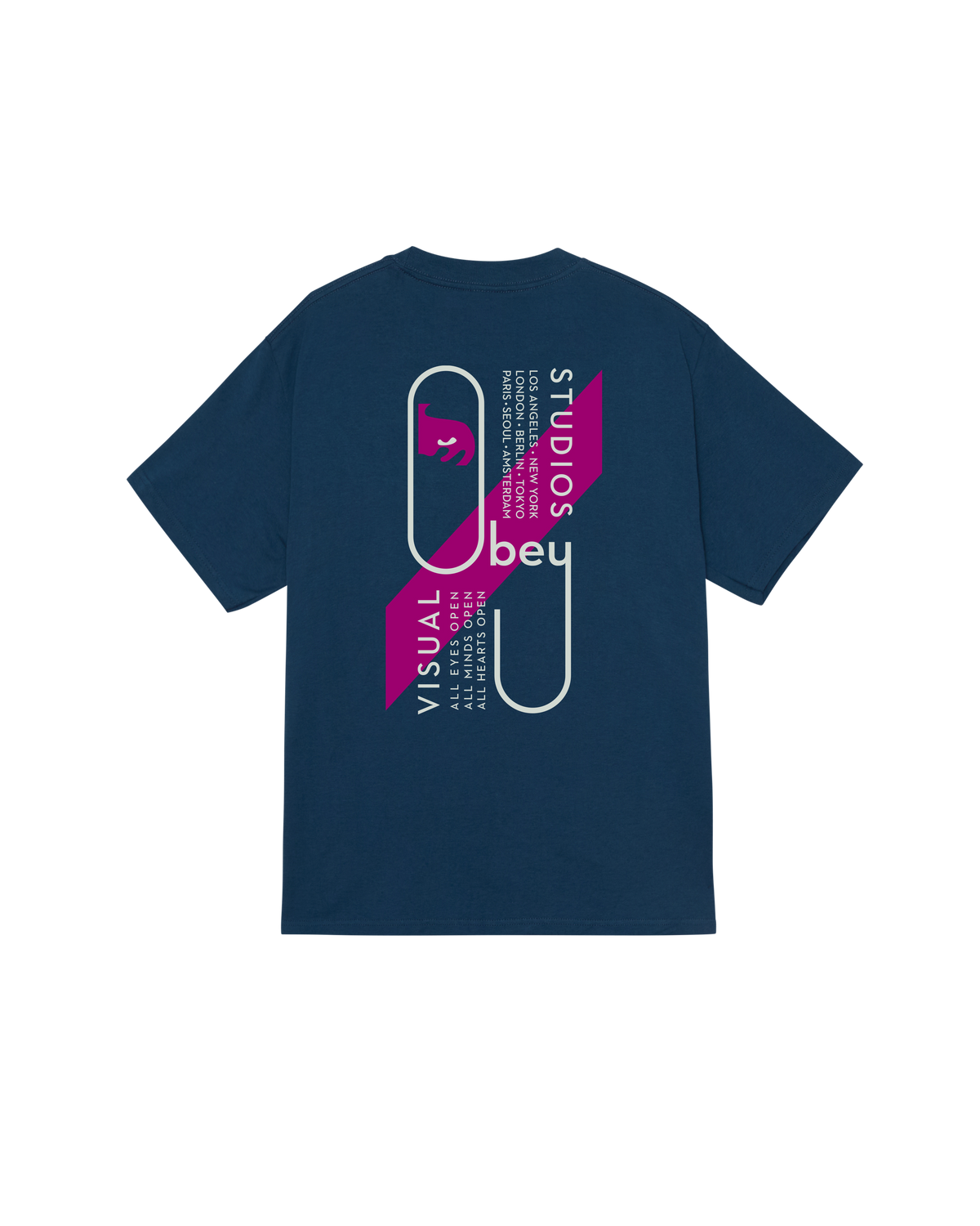 OBEY VISUAL STUDIOS - HARBOR BLUE