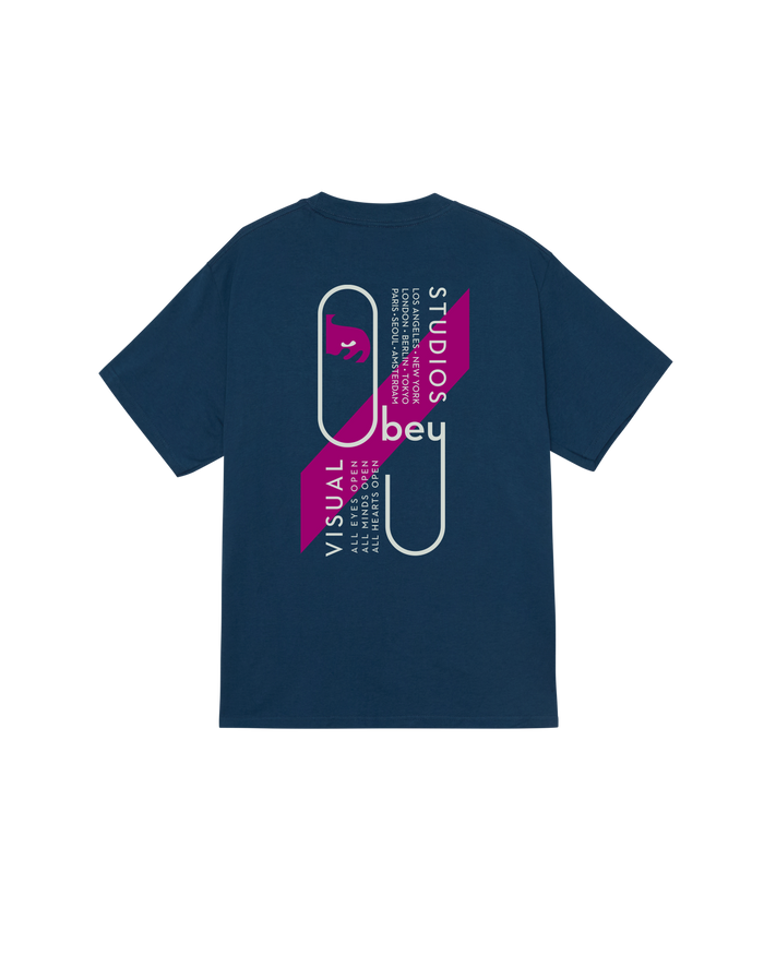 OBEY VISUAL STUDIOS - HARBOR BLUE