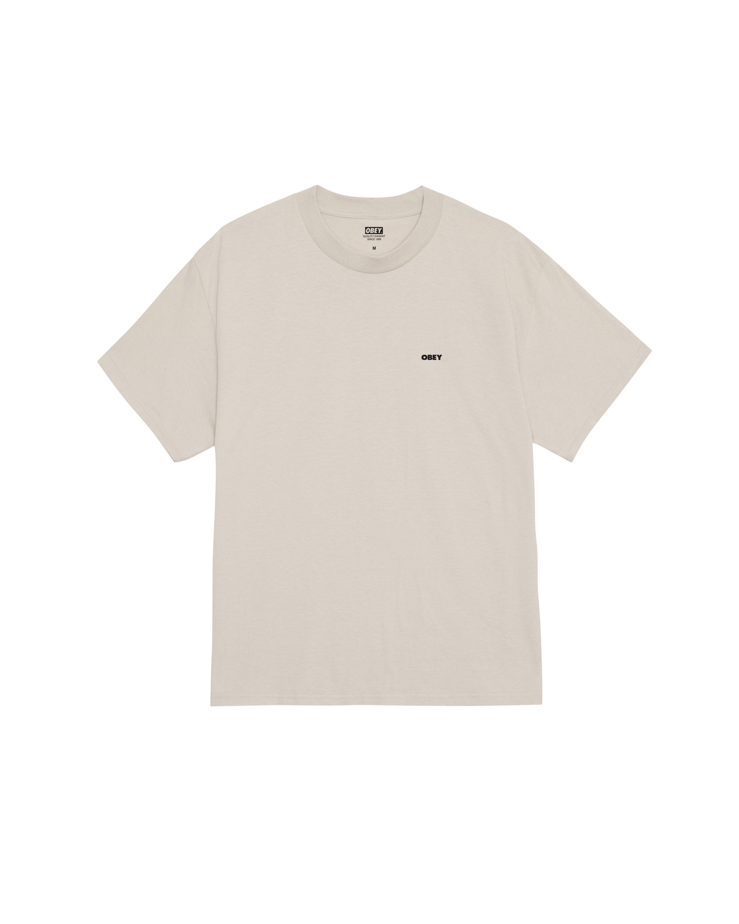 OBEY VISUAL STUDIOS - SILVER GREY