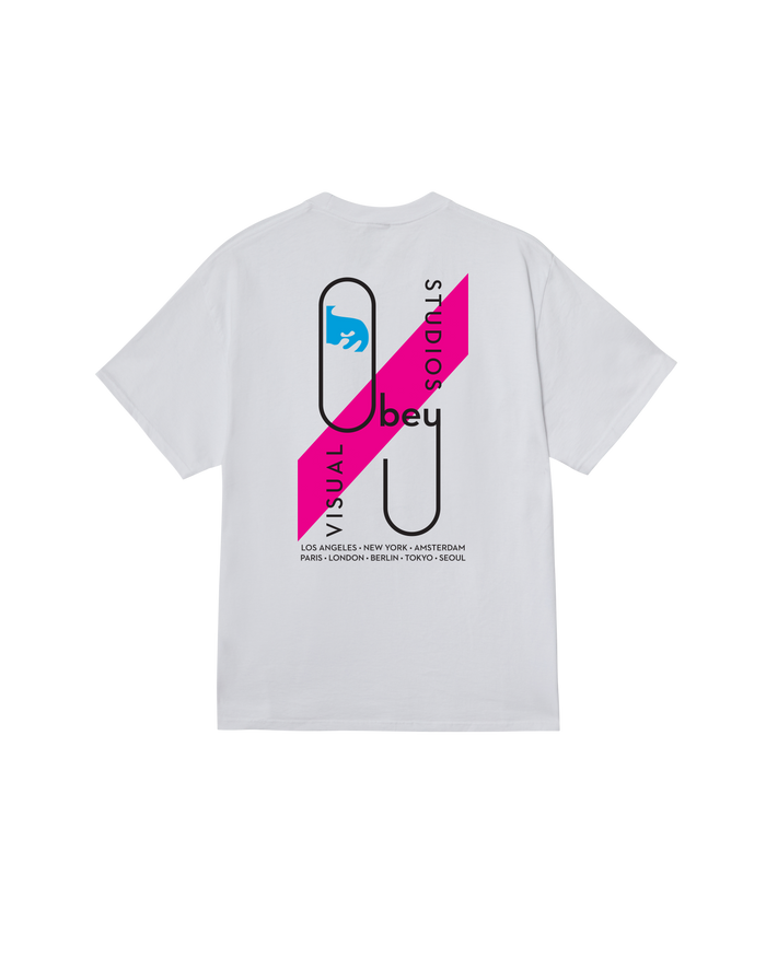OBEY VISUAL STUDIOS - WHITE