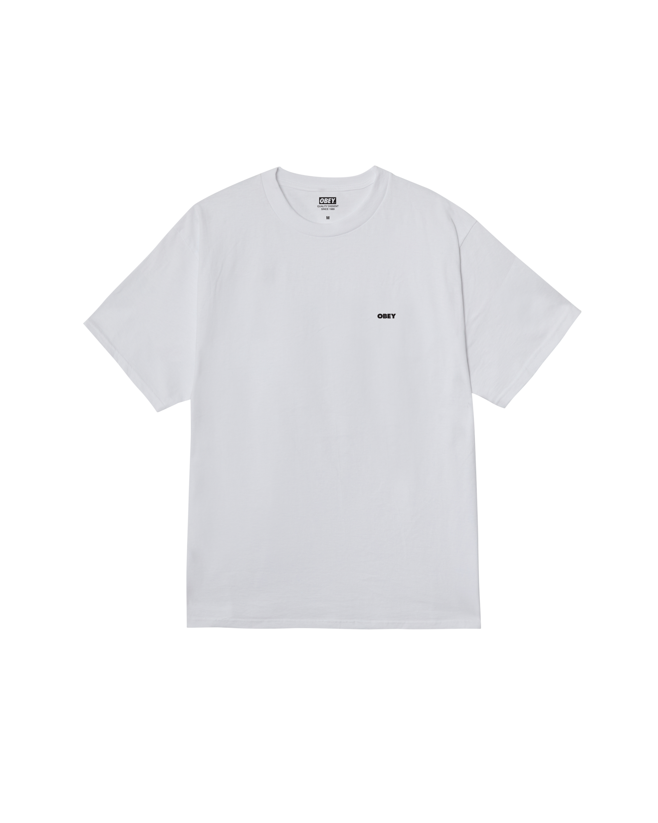 OBEY VISUAL STUDIOS - WHITE