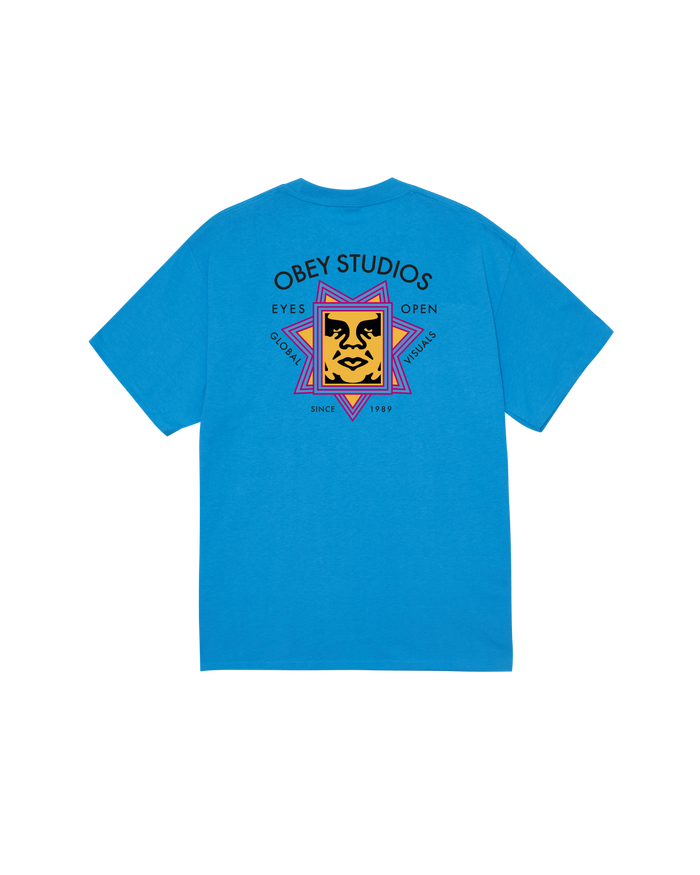 OBEY GLOBAL VISUALS - AZURE BLUE