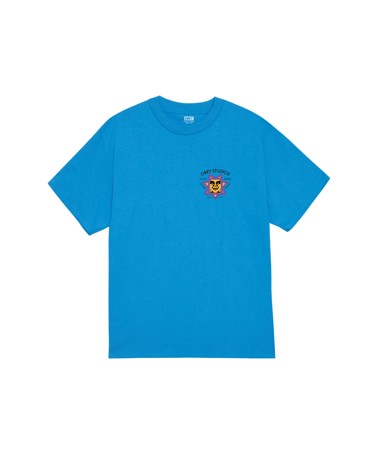 OBEY GLOBAL VISUALS - AZURE BLUE