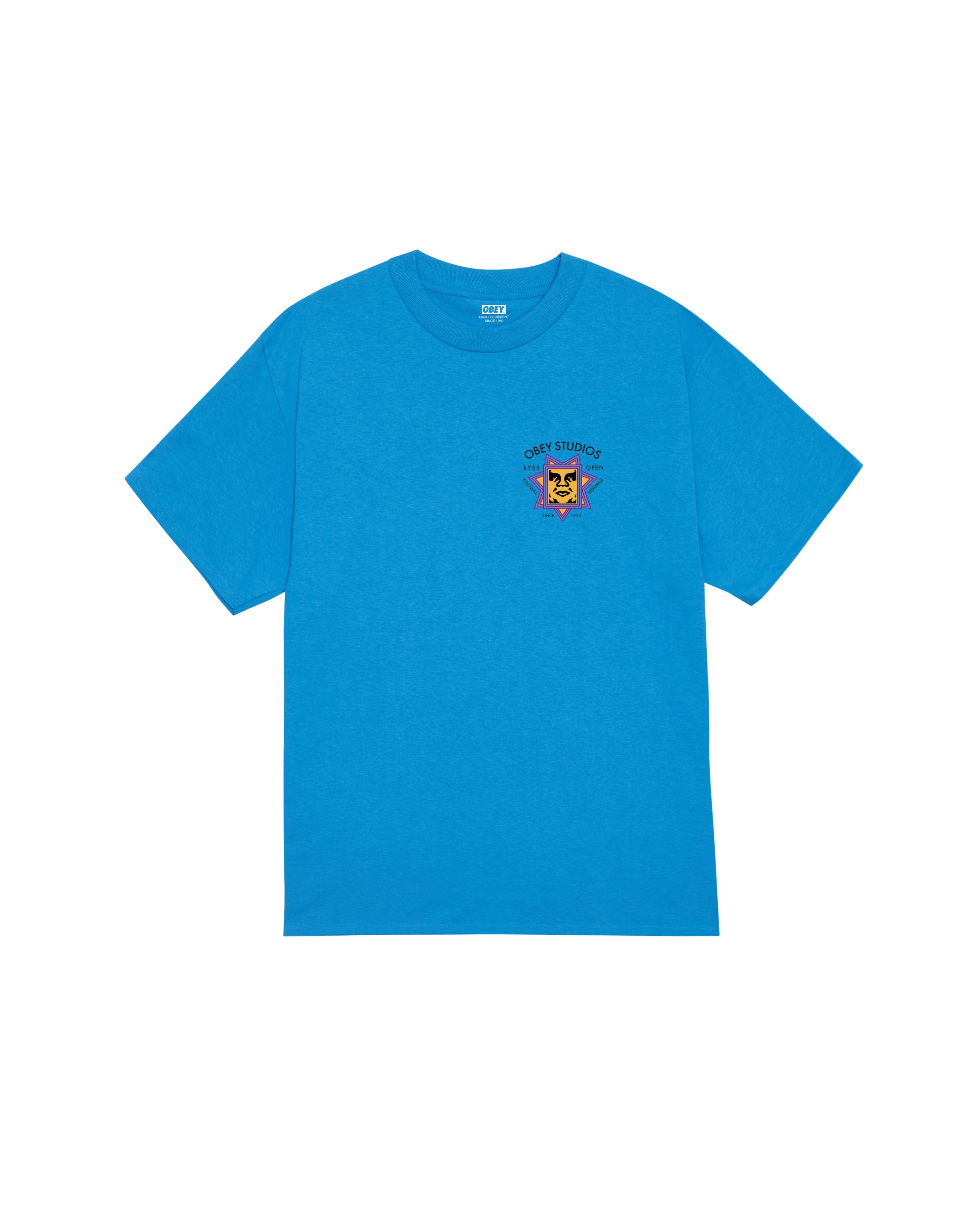 OBEY GLOBAL VISUALS - AZURE BLUE