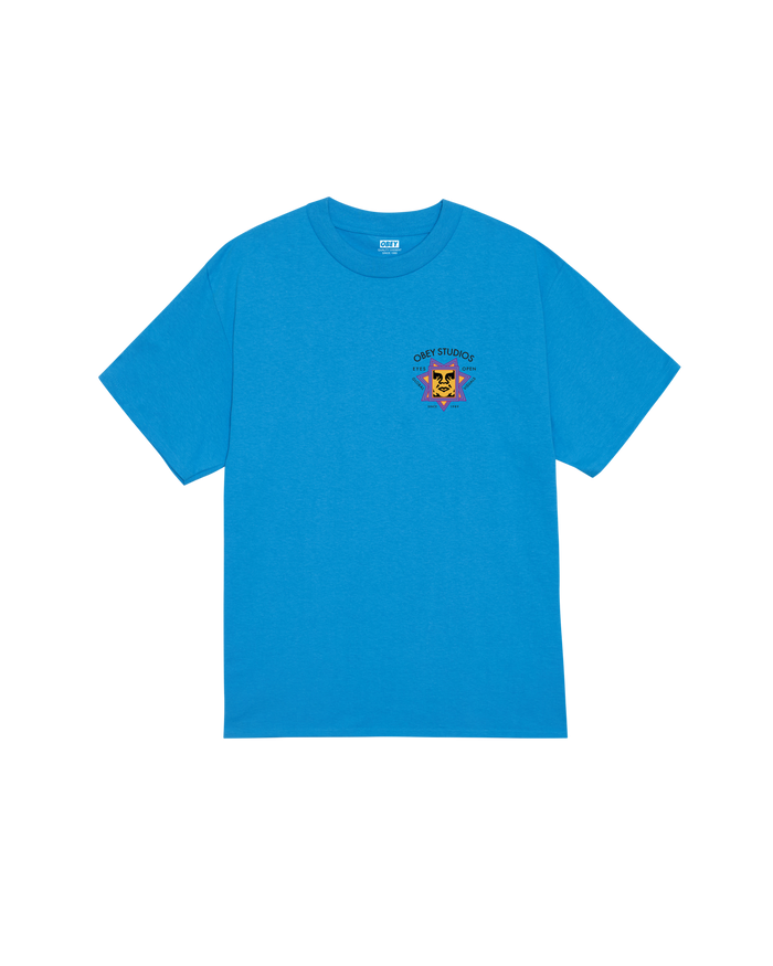 OBEY GLOBAL VISUALS - AZURE BLUE