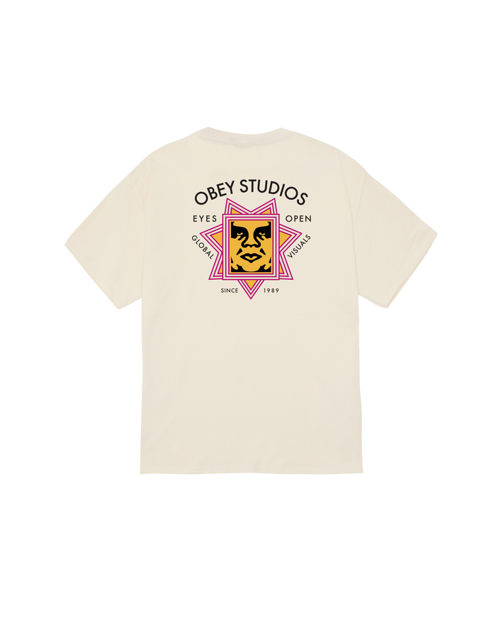 OBEY GLOBAL VISUALS - CREAM