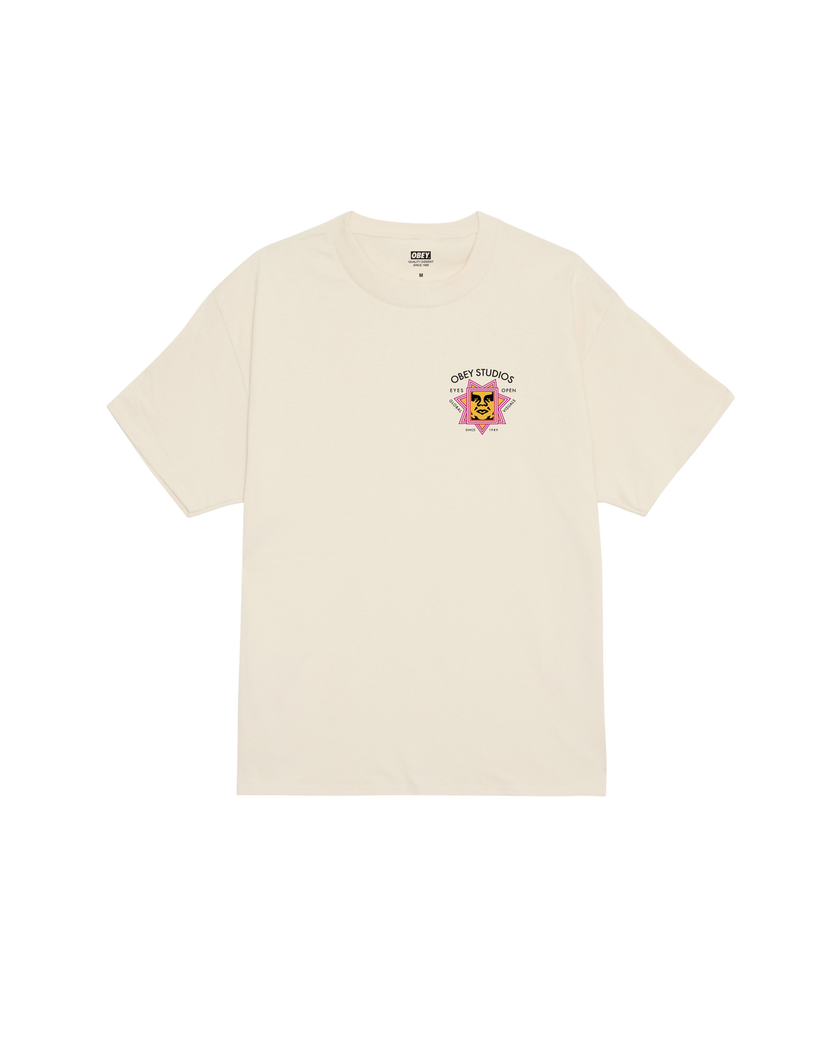 OBEY GLOBAL VISUALS - CREAM