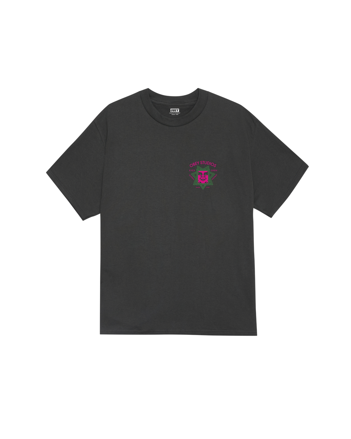 OBEY GLOBAL VISUALS - VINTAGE BLACK