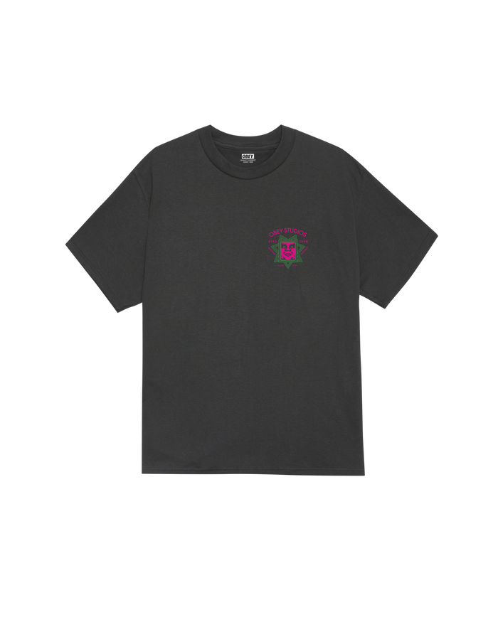 OBEY GLOBAL VISUALS - VINTAGE BLACK