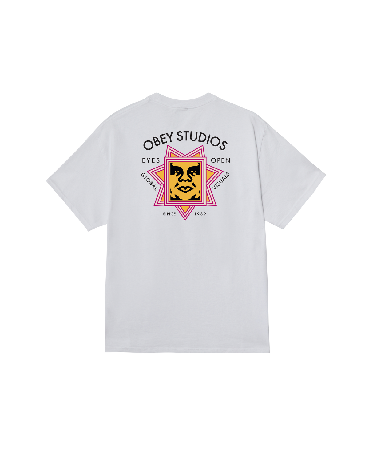 OBEY GLOBAL VISUALS - WHITE