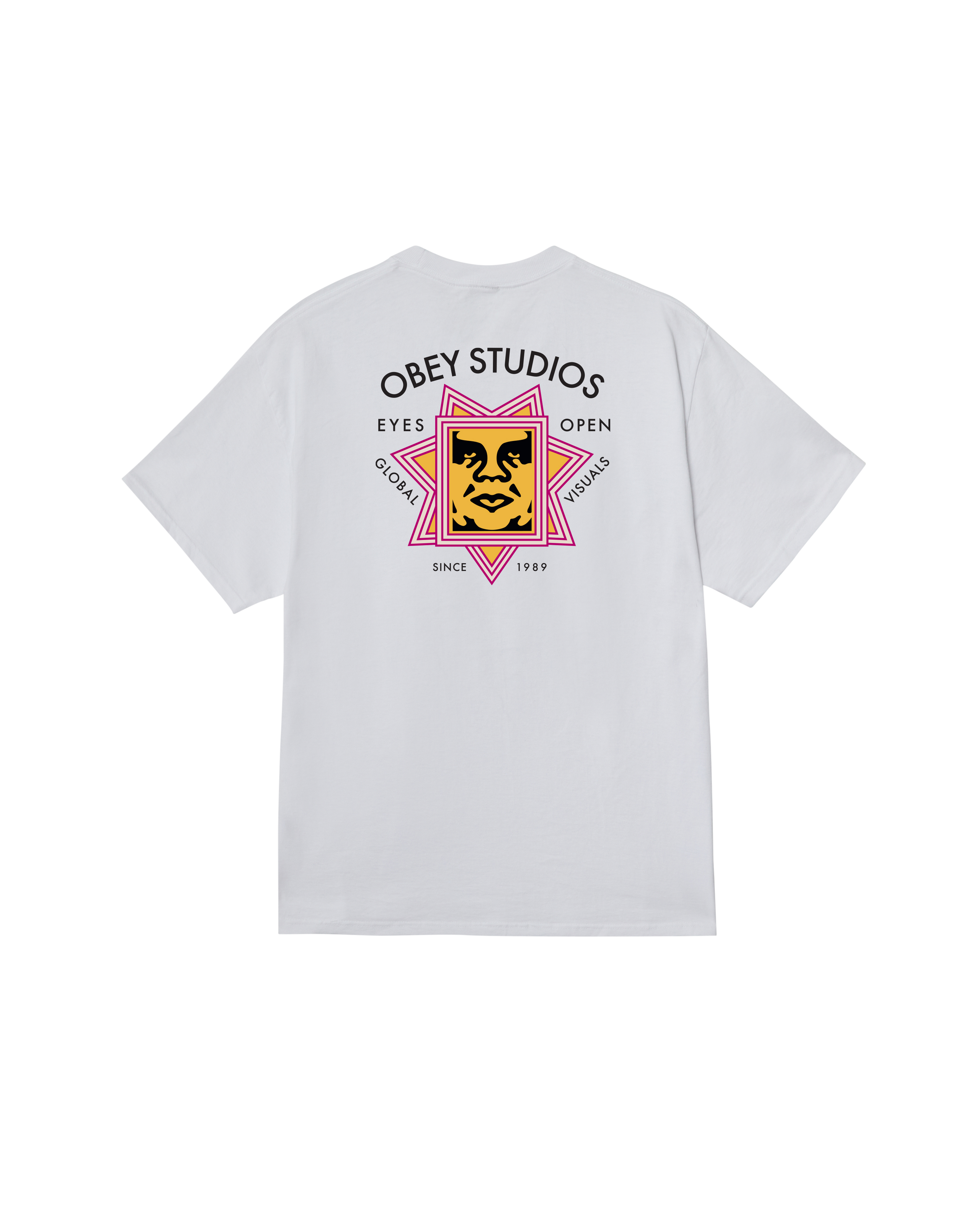OBEY GLOBAL VISUALS - WHITE