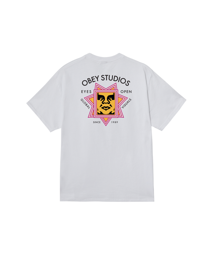 OBEY GLOBAL VISUALS - WHITE
