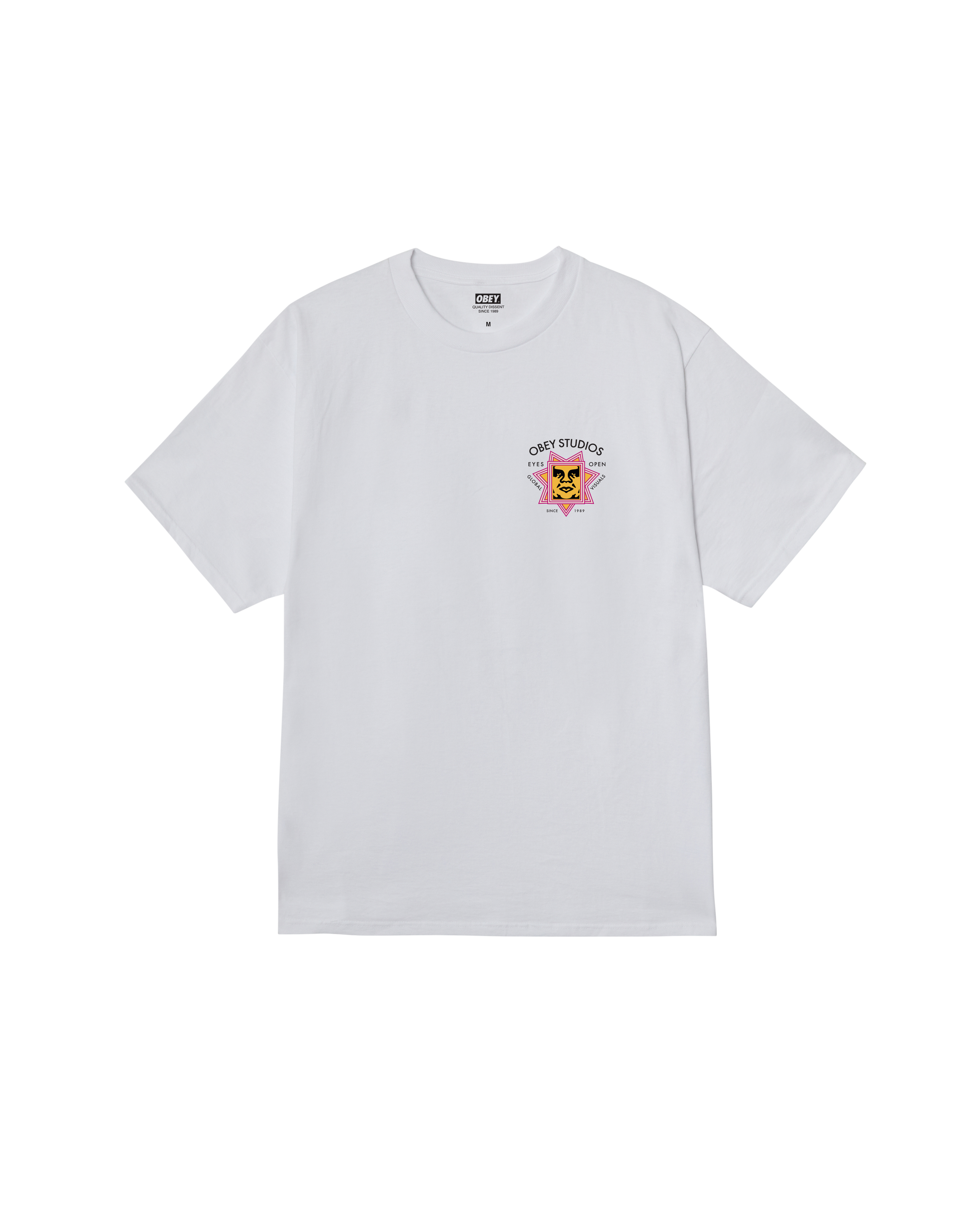 OBEY GLOBAL VISUALS - WHITE